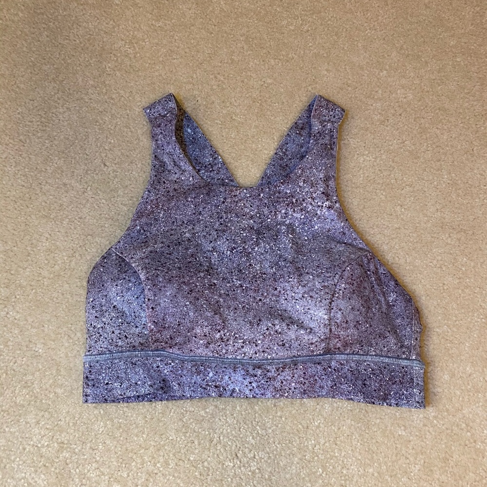 LULULEMON FAST AND FREE BRA